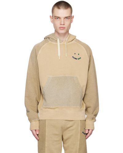 PS by Paul Smith Khaki Happy Hoodie - Natural