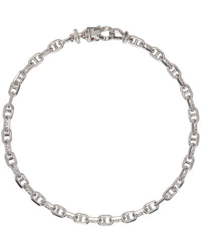 Tom Wood Cable Bracelet - Metallic