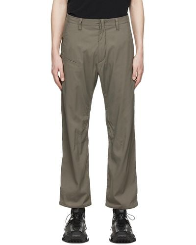 ACRONYM ® Grey P39-m Trousers - Black