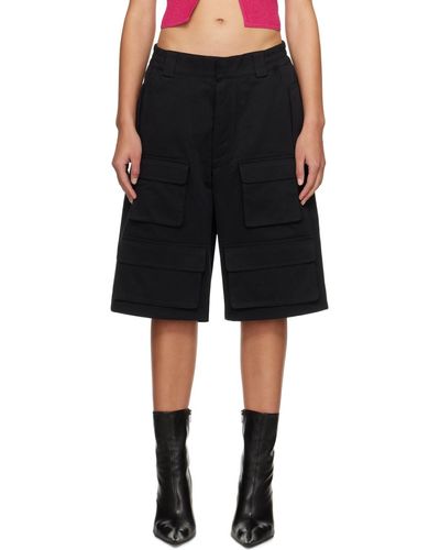 MISBHV Four-pocket Cargo Shorts - Black
