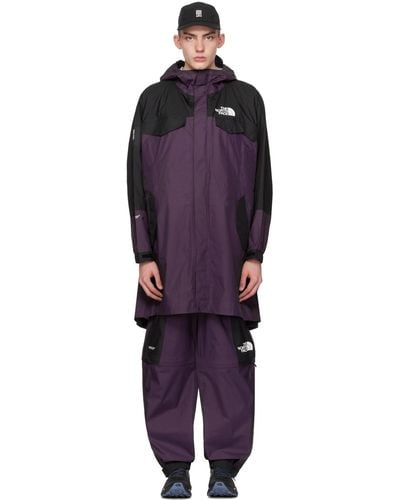 Undercover Purple & Black The North Face Edition Hike Jacket