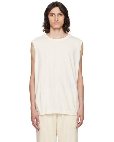 Jan Jan Van Essche Off- Crewneck Tank Top - Multicolour