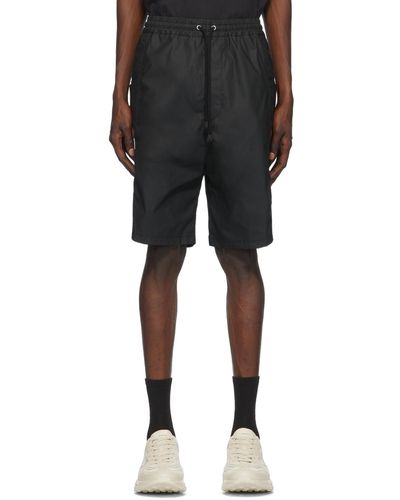 Gucci Waterproof Cargo Shorts - Black