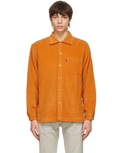 Levi's Corduroy Shirt - Orange