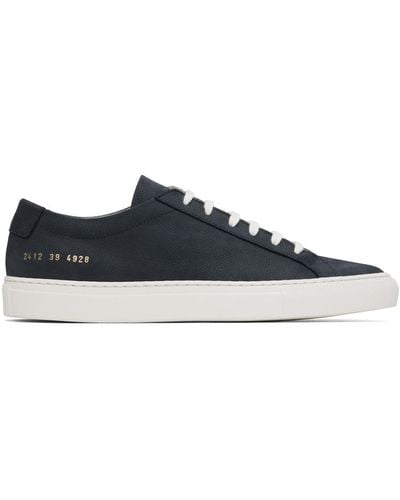 Common Projects Contrast Achilles Trainers - Black