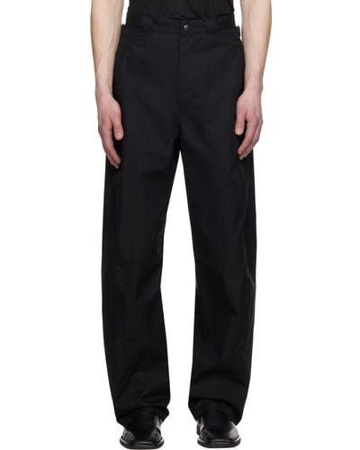 Lemaire 3D Trousers - Black