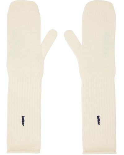 Doublet Off- 'socks Or Gloves' Mittens - Natural