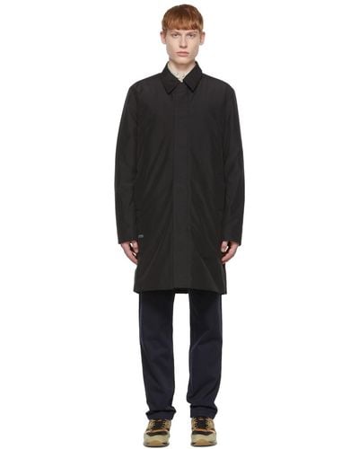 Norse Projects Thor Coat - Black