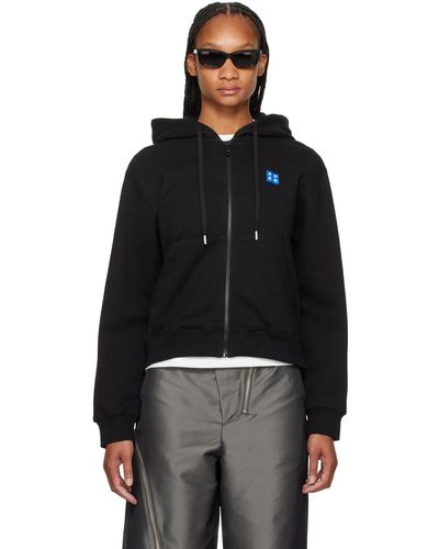 Adererror Significant Trs Tag Hoodie - Black