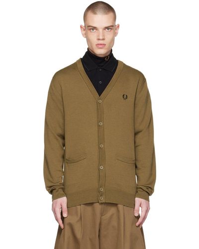 Fred Perry Cardigans for Men | Online Sale up to 68% off | Lyst