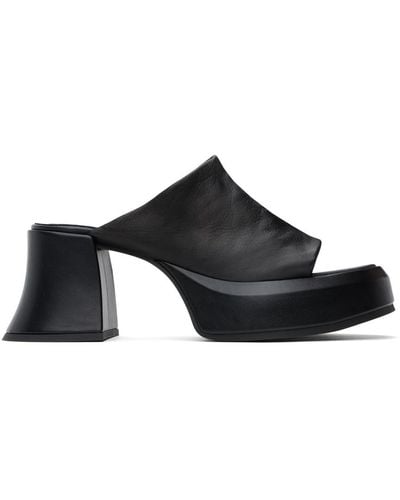 Miista Jimena Heeled Sandals - Black