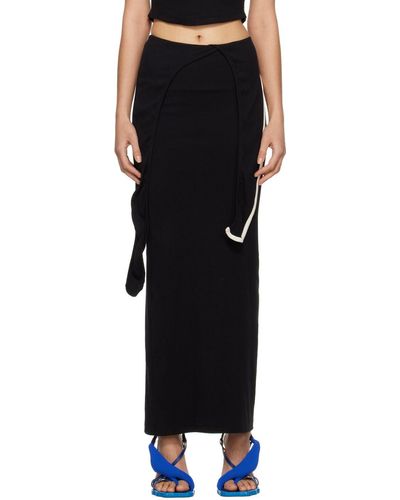 Otto Maxi Skirt - Black