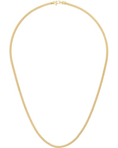 Tom Wood Curb Chain M Necklace - Multicolour