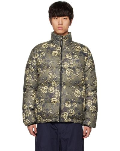 thisisneverthat Flower Down Jacket - Multicolor