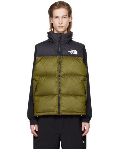 The North Face 1996 Retro Nuptse Down Vest - Green