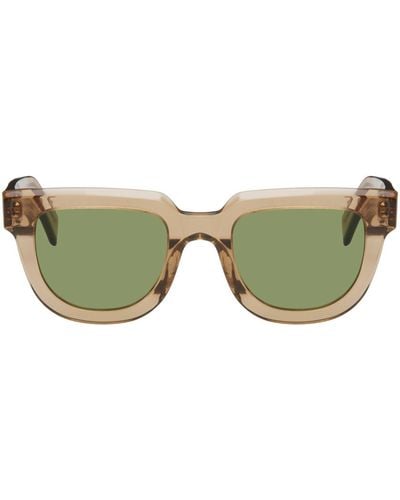 Retrosuperfuture Serio Sunglasses - Green