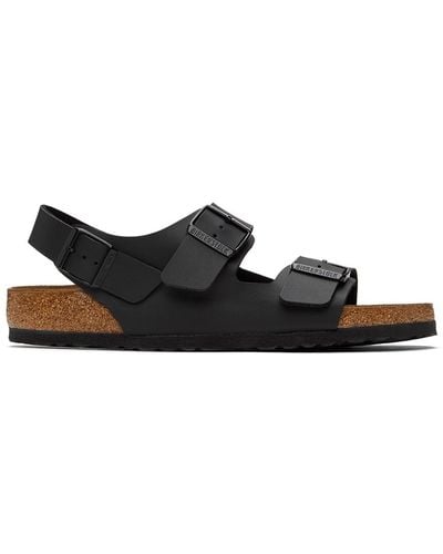 Birkenstock Regular Milano Sandals - Black
