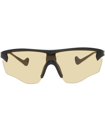District Vision Junya Racer Sunglasses - Black