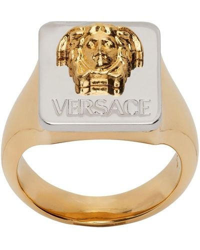 Anello versace deals uomo zalando