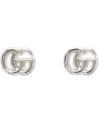 Gucci Gg Marmont Earrings - Black