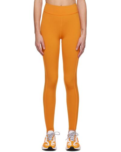 adidas Orange Piping leggings