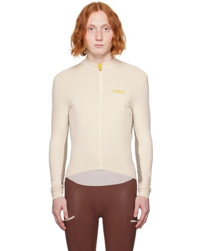 Pedaled Off- Road Cycling Long Sleeve T-shirt - Multicolour