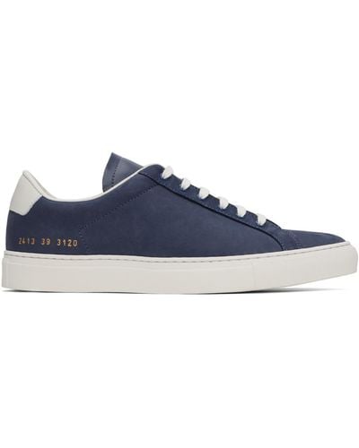 Common Projects Retro Trainers - Blue