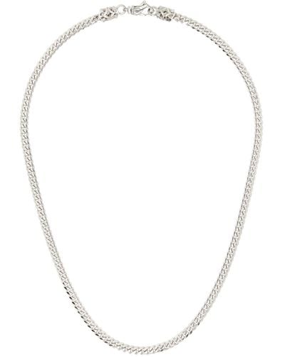 Emanuele Bicocchi Essential Chain Necklace - White