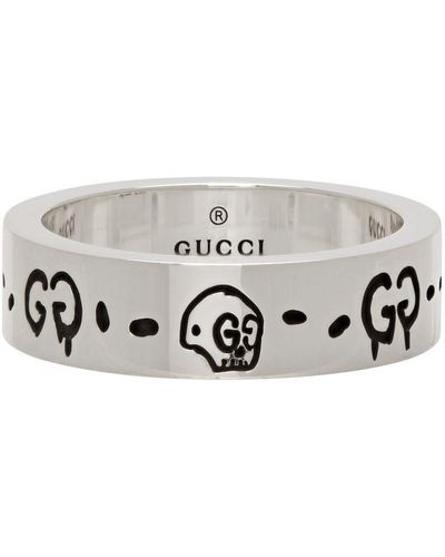 Gucci G Ghost Ring - Black