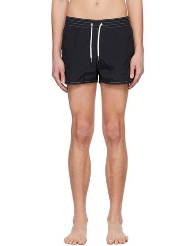 CDLP Drawstring Swim Shorts - Black