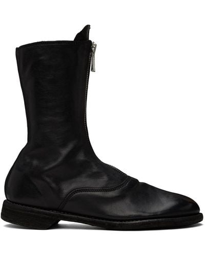 Guidi 310 Boots - Black
