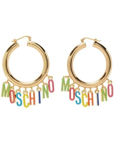 Moschino Bijoux Earrings - Black