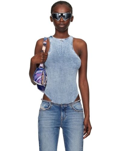 DIESEL M-tansy Bodysuit - Blue