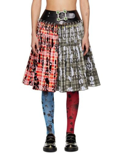 人気ブランドの新作 Chopova flocked lowena MIDI www.omniblonde.com