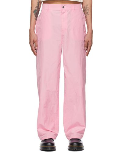 Marc Jacobs Heaven By Wide Pants - Pink