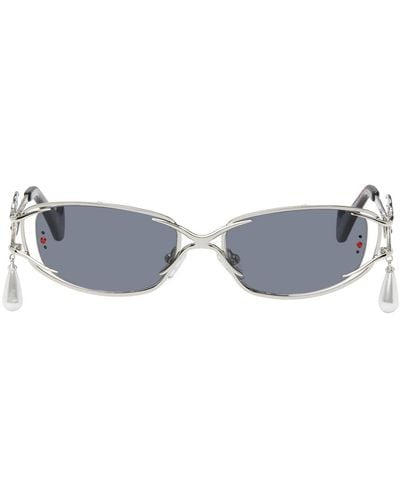 Le Specs Ian Charms Edition Daddy's Girl Sunglasses - Black