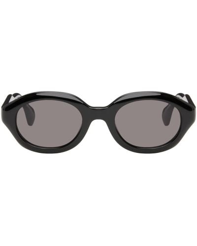 Vivienne Westwood Black Zephyr Sunglasses