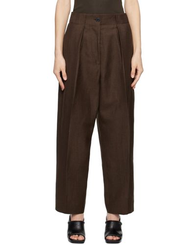 Margaret Howell Relaxed-fit Trousers - Black