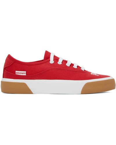 Palm Angels Red Skaters Trainers
