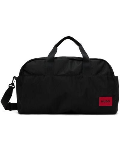 HUGO Black Ethon Weekender Duffle Bag
