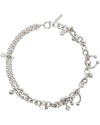 Justine Clenquet Holly Necklace - Metallic