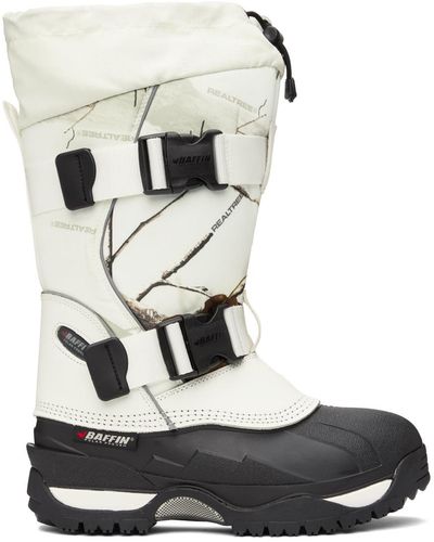Baffin Off- Impact Boots - White