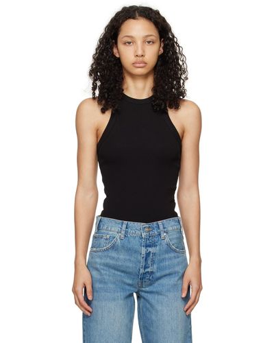 Anine Bing Eva Tank Top - Black