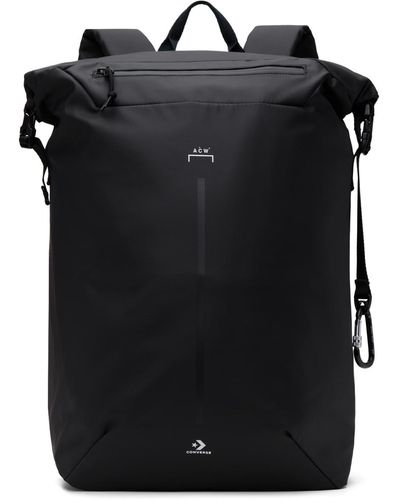 A_COLD_WALL* * Converse Edition Stratus Dry Backpack - Black