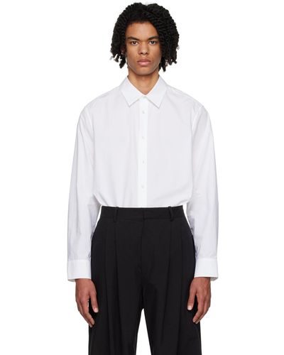 The Row Julio Shirt - White