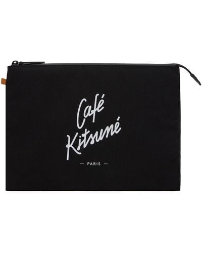 Maison Kitsuné Native Union Edition Laptop Case - Black