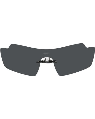 Coperni Clip On Sunglasses - Black
