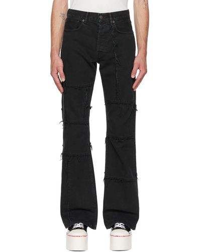 Acne Studios Distressed Jeans - Black