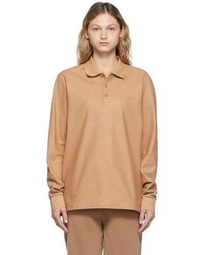 Burberry Women's Pink Cotton Long-sleeved Shirt – Loop Generation