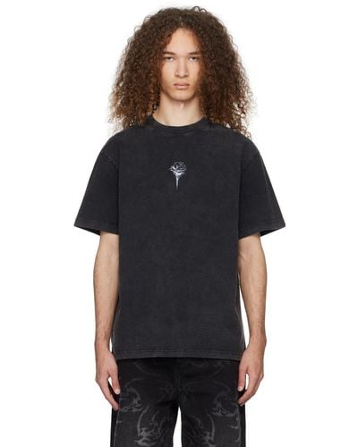 Han Kjobenhavn Rose T-shirt - Black